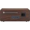 Telestar 30-200-01 DIRA S 24i Multifunctionele Stereo Radio DAB+ / FM / Internet / Bluetooth Hout