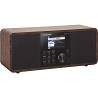 Telestar 30-200-01 DIRA S 24i Multifunctionele Stereo Radio DAB+ / FM / Internet / Bluetooth Hout