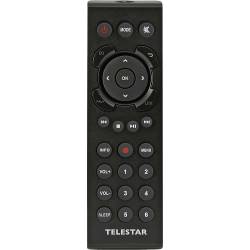 Telestar 30-200-01 DIRA S 24i Multifunctionele Stereo Radio DAB+ / FM / Internet / Bluetooth Hout