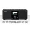 Telestar 30-221-02 DIRA S21i+ EWF Multifunctionele Stereo Radio DAB+ / FM / Internet / Bluetooth Zwart