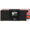 Telestar 30-320-01 DIRA S32i CD EWF Multifunctionele Stereo Radio met CD-speler DAB+ / FM / Internet / Bluetooth Hout