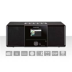 Telestar 30-320-02 DIRA S32i CD EWF Multifunctionele Stereo Radio met CD-speler DAB+ / FM / Internet / Bluetooth Zwart