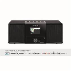 Telestar 30-320-02 DIRA S32i CD EWF Multifunctionele Stereo Radio met CD-speler DAB+ / FM / Internet / Bluetooth Zwart