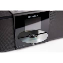 Telestar 30-320-02 DIRA S32i CD EWF Multifunctionele Stereo Radio met CD-speler DAB+ / FM / Internet / Bluetooth Zwart