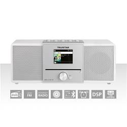 Telestar 30-320-03 DIRA S32i CD EWF Multifunctionele Stereo Radio met CD-speler DAB+ / FM / Internet / Bluetooth Wit