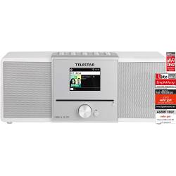 Telestar 30-320-03 DIRA S32i CD EWF Multifunctionele Stereo Radio met CD-speler DAB+ / FM / Internet / Bluetooth Wit