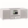 Telestar 30-320-03 DIRA S32i CD EWF Multifunctionele Stereo Radio met CD-speler DAB+ / FM / Internet / Bluetooth Wit