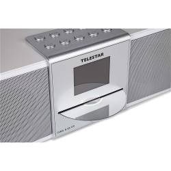 Telestar 30-320-03 DIRA S32i CD EWF Multifunctionele Stereo Radio met CD-speler DAB+ / FM / Internet / Bluetooth Wit