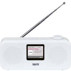 Imperial 22-126-20 DABMAN 16 DAB+ / FM Stereo Radio Wit