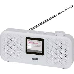 Imperial 22-126-20 DABMAN 16 DAB+ / FM Stereo Radio Wit