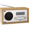 Imperial 22-130-00 DABMAN 30 DAB+ / FM-radio Hout