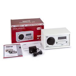 Imperial 22-137-00 DABMAN 30 DAB+ / FM-radio Wit