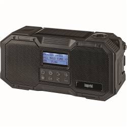 Imperial 22-105-00 DABMAN OR 1 Robuuste DAB+ / FM / Bluetooth Buitenradio / Zwengelradio Zwart