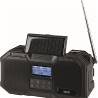 Imperial 22-105-00 DABMAN OR 1 Robuuste DAB+ / FM / Bluetooth Buitenradio / Zwengelradio Zwart