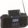 Imperial 22-105-00 DABMAN OR 1 Robuuste DAB+ / FM / Bluetooth Buitenradio / Zwengelradio Zwart