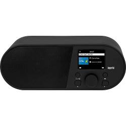 Imperial 22-315-00 i105 WLAN internetradio met 2,4 inch kleurenscherm, zwart