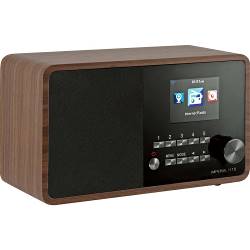 Imperial 22-320-00 i110 WLAN internetradio met mediaspeler Functie Houtlook