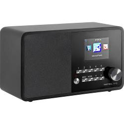 Imperial 22-321-00 i110 WLAN internetradio met mediaspeler Zwart