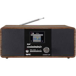 Imperial 22-230-00 DABMAN i200 Multifunctionele Stereo Radio DAB+ / FM / Internet Houtlook