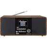 Imperial 22-230-00 DABMAN i200 Multifunctionele Stereo Radio DAB+ / FM / Internet Houtlook