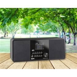 Imperial 22-231-00 DABMAN i200 Multifunctionele Stereo Radio DAB+ / FM / Internet Zwart