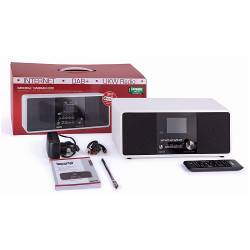 Imperial 22-232-00 DABMAN i200 Multifunctionele Stereo Radio DAB+ / FM / Internet Wit