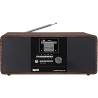 Imperial 22-235-00 DABMAN i200 CD Multifunctionele radio DAB+ / FM / Internet / Bluetooth Houtlook