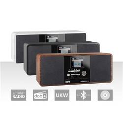 Imperial 22-235-00 DABMAN i200 CD Multifunctionele radio DAB+ / FM / Internet / Bluetooth Houtlook