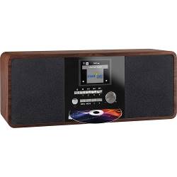 Imperial 22-235-00 DABMAN i200 CD Multifunctionele radio DAB+ / FM / Internet / Bluetooth Houtlook