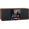 Imperial 22-235-00 DABMAN i200 CD Multifunctionele radio DAB+ / FM / Internet / Bluetooth Houtlook