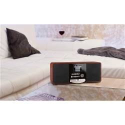 Imperial 22-235-00 DABMAN i200 CD Multifunctionele radio DAB+ / FM / Internet / Bluetooth Houtlook