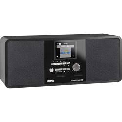 Imperial 22-236-00 DABMAN i200 CD Multifunctionele radio DAB+ / FM / Internet / Bluetooth Zwart