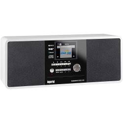 Imperial 22-237-00 DABMAN i200 CD Multifunctionele radio DAB+ / FM / Internet / Bluetooth Wit