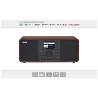 Imperial 22-233-00 DABMAN i205 Hybride Stereo Radio DAB+ / FM / Internet / Bluetooth Houtlook