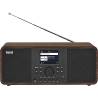 Imperial 22-233-00 DABMAN i205 Hybride Stereo Radio DAB+ / FM / Internet / Bluetooth Houtlook