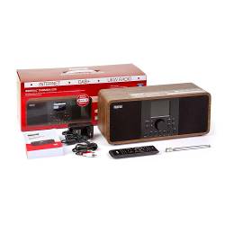 Imperial 22-233-00 DABMAN i205 Hybride Stereo Radio DAB+ / FM / Internet / Bluetooth Houtlook