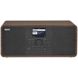 Imperial 22-238-00 DABMAN i205 CD Hybride Stereo Radio DAB+ / FM / Internet / Bluetooth Houtlook