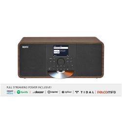 Imperial 22-238-00 DABMAN i205 CD Hybride Stereo Radio DAB+ / FM / Internet / Bluetooth Houtlook