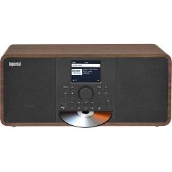 Imperial 22-238-00 DABMAN i205 CD Hybride Stereo Radio DAB+ / FM / Internet / Bluetooth Houtlook