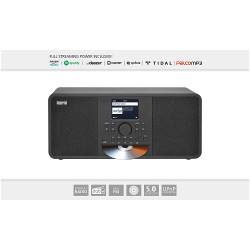 Imperial 22-238-10 DABMAN i205 CD Hybride Stereo Radio DAB+ / FM / Internet / Bluetooth Zwart