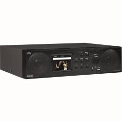 Imperial 22-245-00 DABMAN i450 Hybride Stereo Radio DAB+ / FM / Internet /Bluetooth Zwart