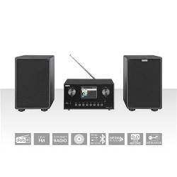 Imperial 22-329-00 DABMAN i310 CD Hybride micro Hifi Systeem DAB+ / FM / Internet / Bluetooth Zwart