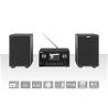 Imperial 22-329-00 DABMAN i310 CD Hybride micro Hifi Systeem DAB+ / FM / Internet / Bluetooth Zwart