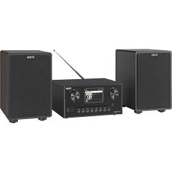 Imperial 22-329-00 DABMAN i310 CD Hybride micro Hifi Systeem DAB+ / FM / Internet / Bluetooth Zwart