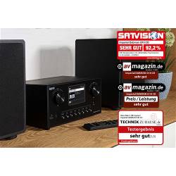 Imperial 22-329-00 DABMAN i310 CD Hybride micro Hifi Systeem DAB+ / FM / Internet / Bluetooth Zwart