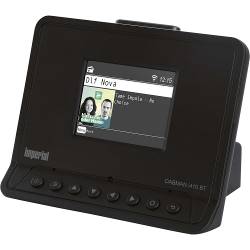 Imperial 22-239-10 DABMAN i410 BT Compact Hybride Radio DAB+ / FM / Internet / Bluetooth Zwart