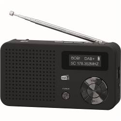 Imperial 22-121-00 DABMAN 13 Draagbare DAB+ / FM Radio Zwart