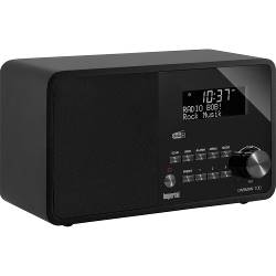 Imperial 22-221-00 DABMAN 100 DAB+ / FM-radio Zwart