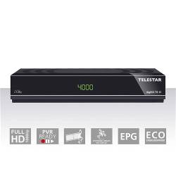 Telestar 5310524 digiHD TS 13 HDTV satelliet ontvanger