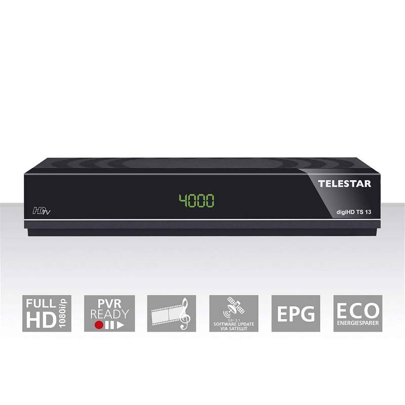 Telestar 5310524 digiHD TS 13 HDTV satelliet ontvanger